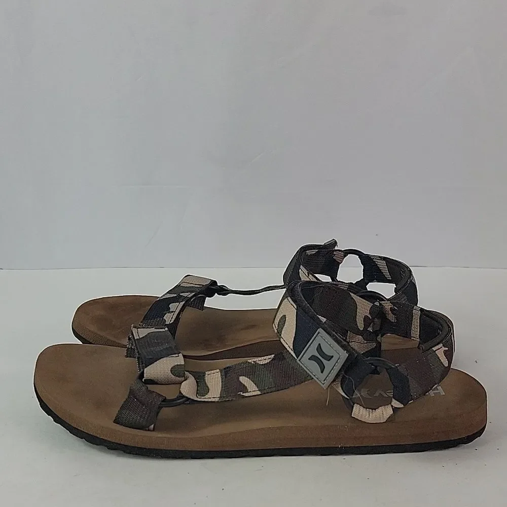 Hurley Camouflage‎ Strap Men's Sandals